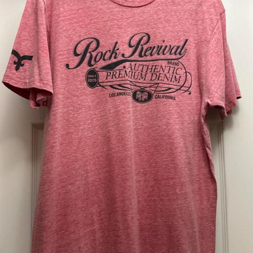 Rock revival mens graphic t shirt